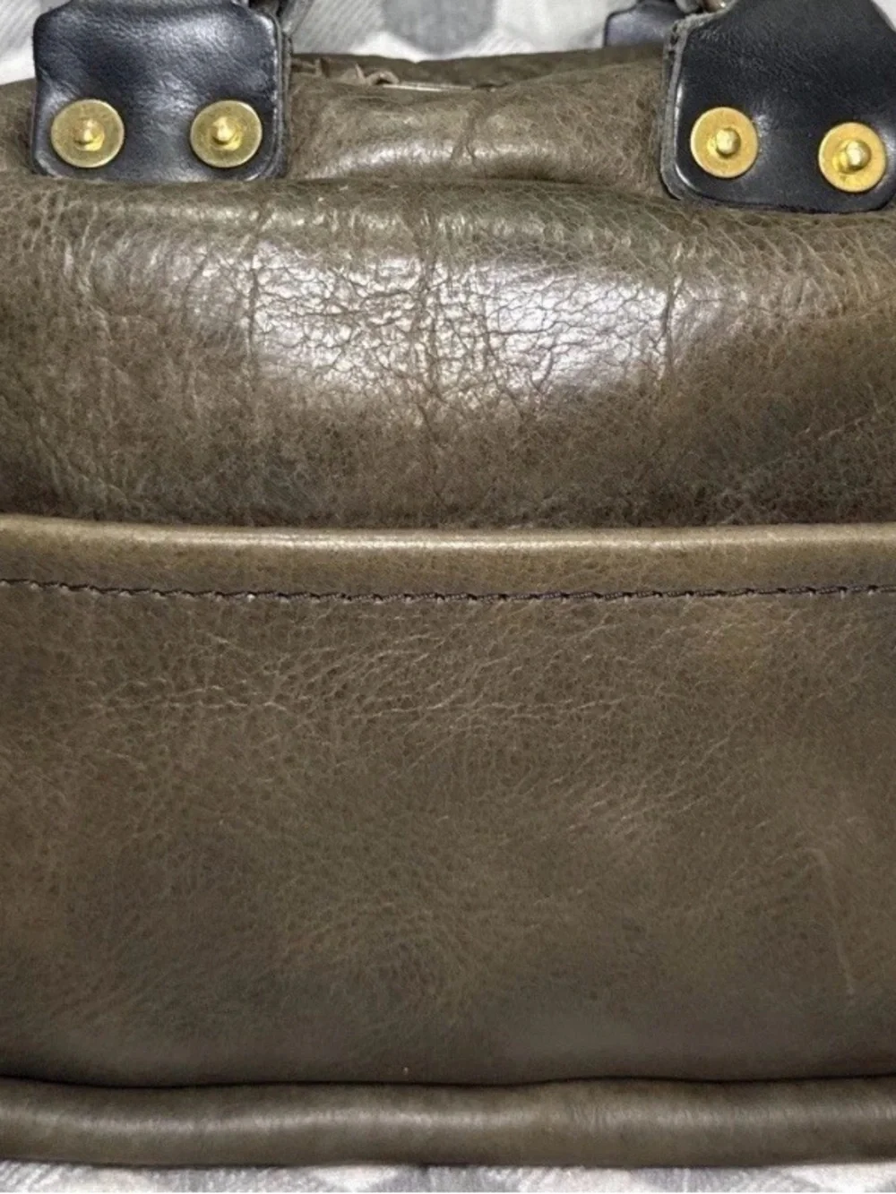Go Forth Leather - Small Hoffman Shoulder / Crossbody Bag